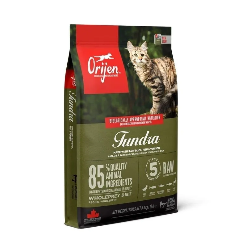 Orijen Cat Tundra Torrfoder till Katt