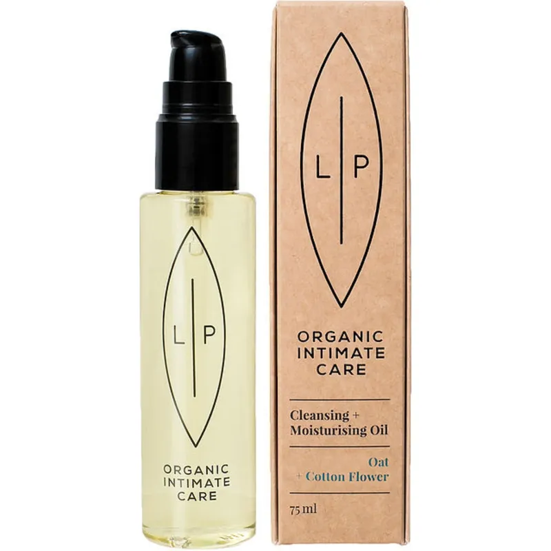 Lip intimate care – cleansing + moisturising oil. coconut + vanilla 75 ml