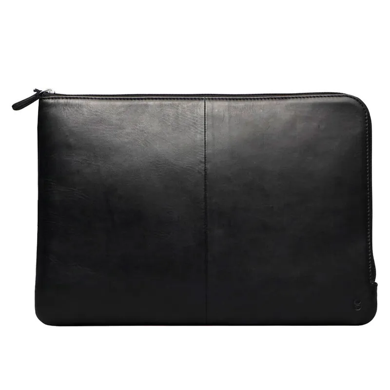 BUFFALO äkta läder Datorfodral Mac & PC 15″ - Svart