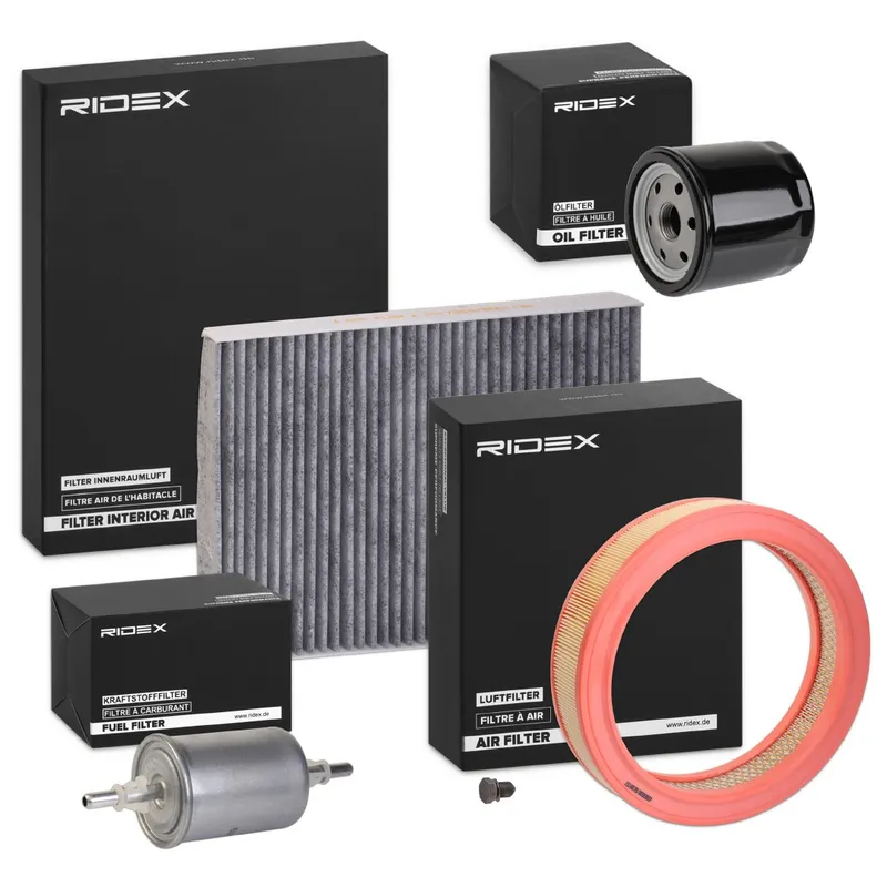 RIDEX 4055F13290 Filtersats