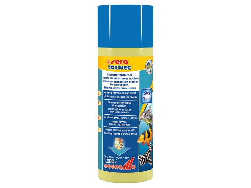 Vattenberedning Toxivec 250ml