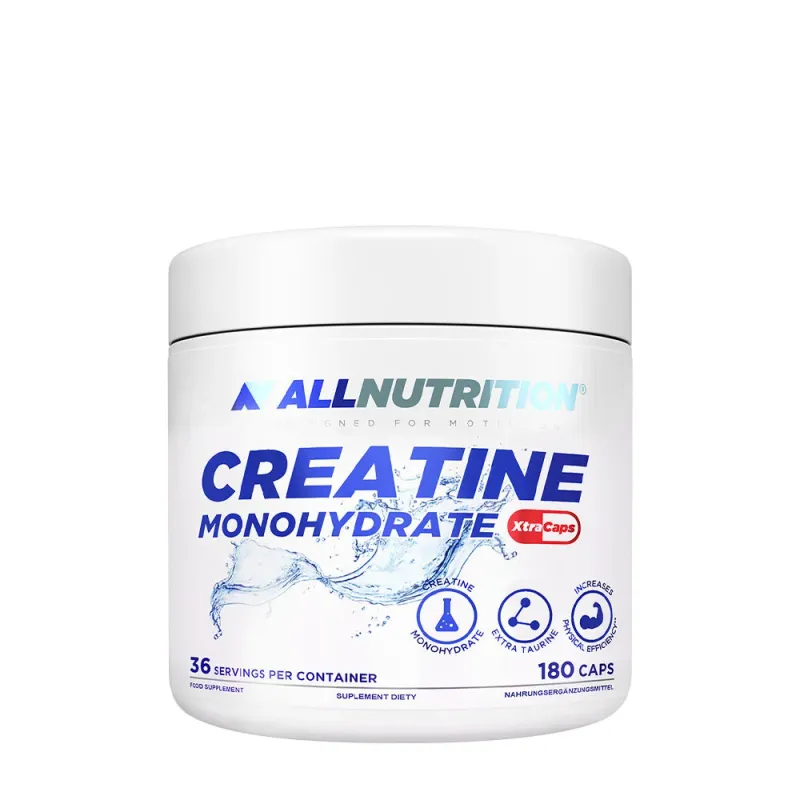 Allnutrition – Kreatinmonohydrat XtraCaps, Storlek
