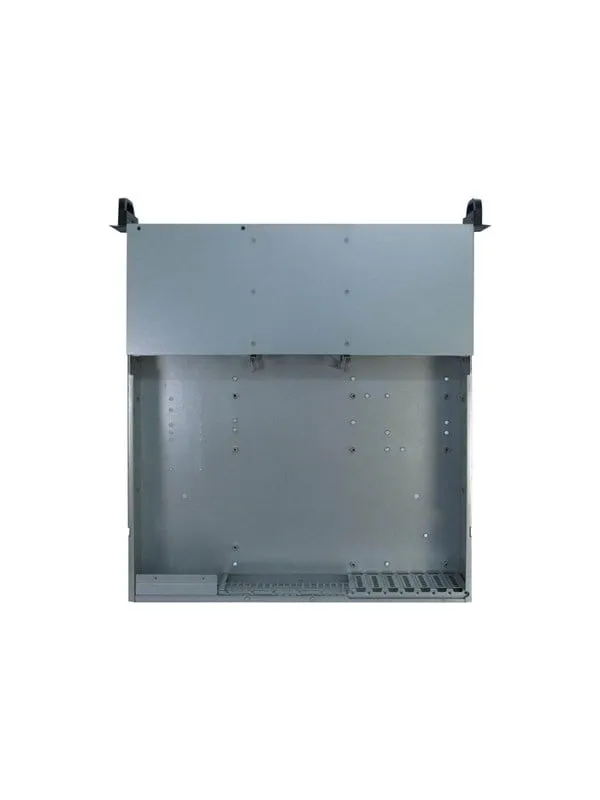 Inter-Tech IPC 2U-20248 - Chassi - Server (Rack) - Svart