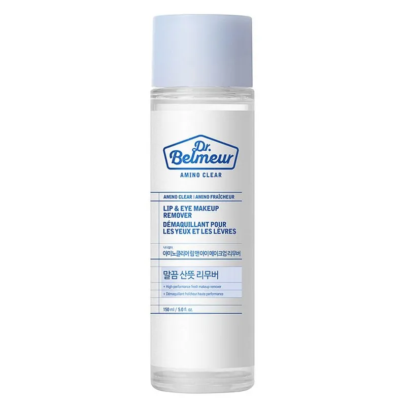 THE FACE SHOP Dr.Belmeur Amino Clear Sminkefjerner for Lepper og Øyne 150ml 150ml