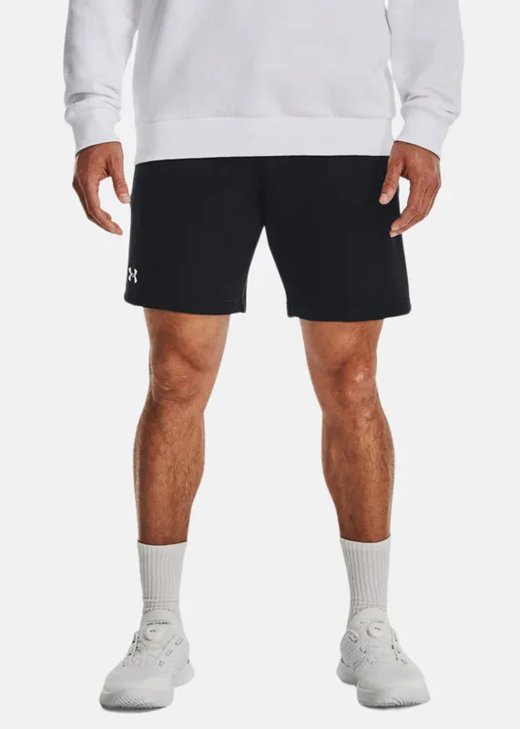 UA Rival Fleece Shorts, Black
