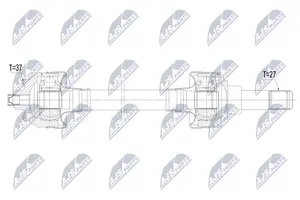 Drivaxel NTY NPW-BM-240