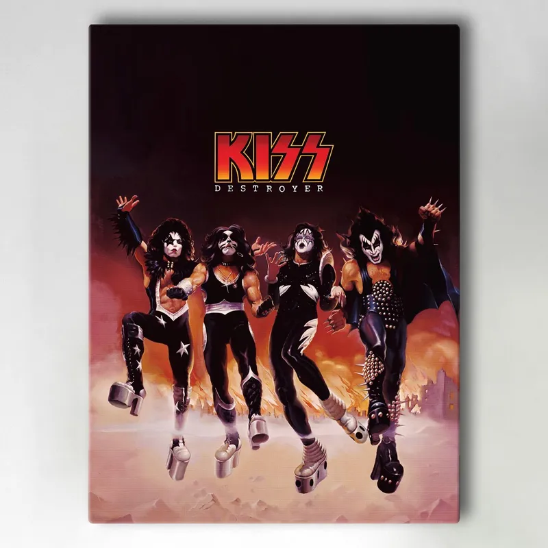 Canvastavla / Tavla – Kiss – 40×30 cm – Canvas