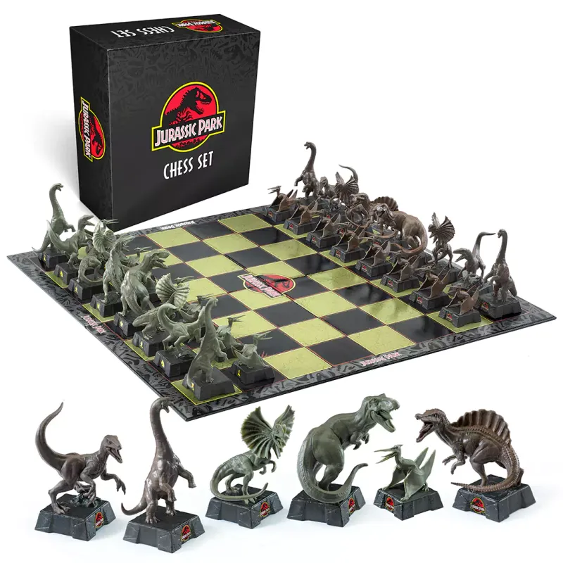 Jurassic Park Schack