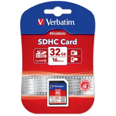 Verbatim - flash-minneskort - 16 GB - SDHC (#9639)