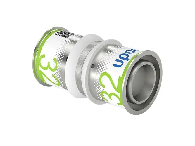 Uponor s-press plus coupling 32 mm