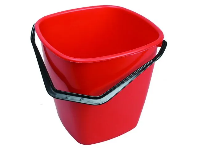 Hink Durable 9,5 liter röd