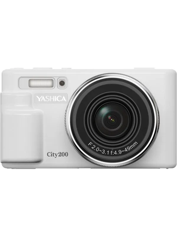 Yashica City 200 (White)