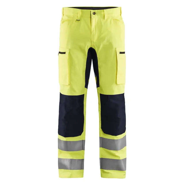 VARSELBYXA 1585 1811 STRETCH VARSELGUL/SVART C154 | Beijerbygg Byggmaterial