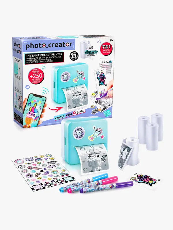 Fickskrivare Photo Creator Studio Creator