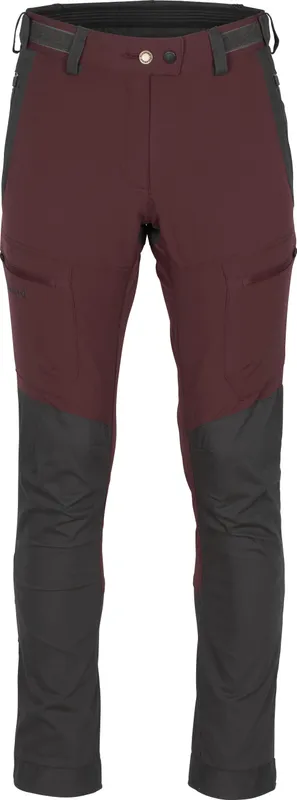 Pinewood Women’s Finnveden Hybrid Extreme Trousers Earth Plum/Dark Anthracite