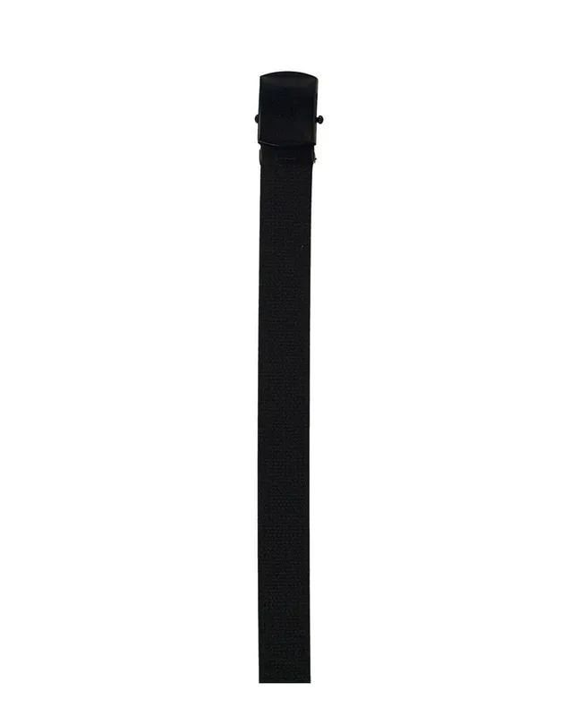 Rothco Rollerbuckle Webbing Bälte Svart (#4301)