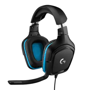 Logitech G432 Surround Sound Wired Gaming Headset
