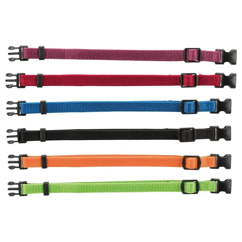 Trixie Junior Valphalsband 6-pack M/L 22-35 cm Färgmix