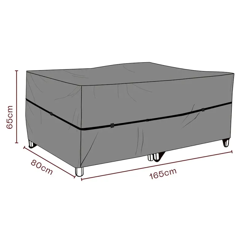 Brafab, Möbelskydd soffa 165x80x65 cm Premium
