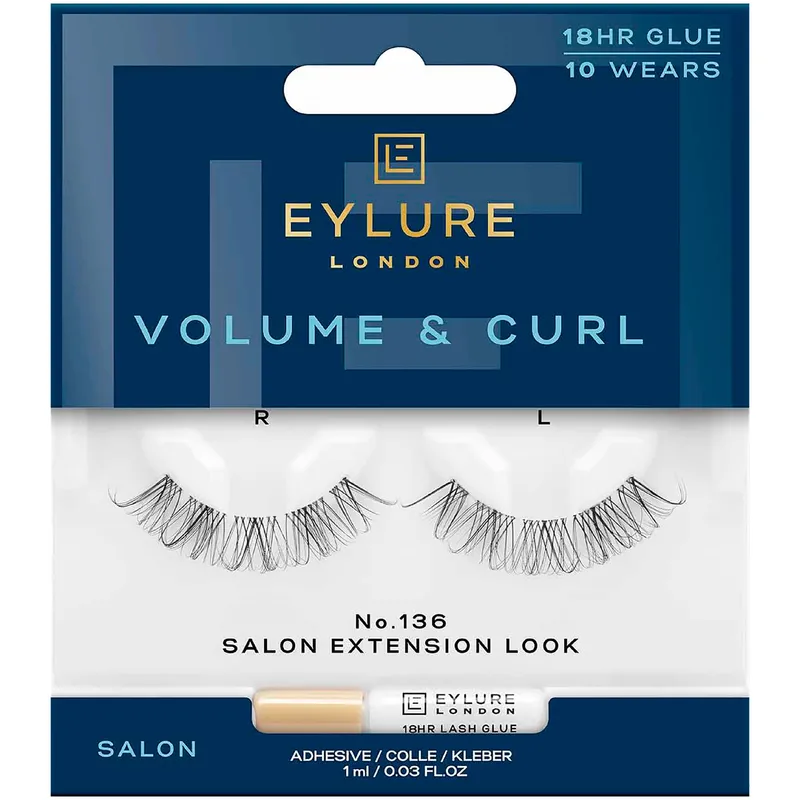 Eylure Volume & Curl No. 136