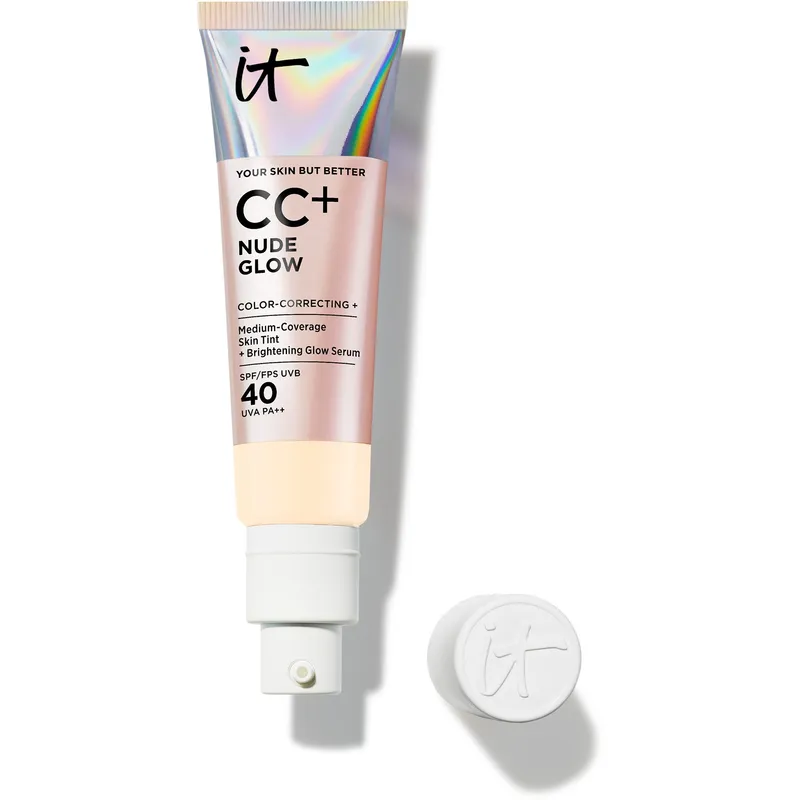 IT Cosmetics Your Skin But Better CC+ Nude Glow With SPF 40 Fair Warm