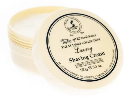Rakkräm St James Collection 150g Burk