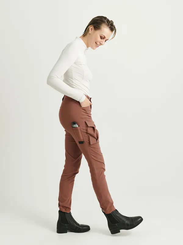 Majken Stallbyxor Lila 44