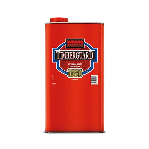 TIMBEREX TIMBERGUARD 5L UTEOLJA | Beijerbygg Byggmaterial