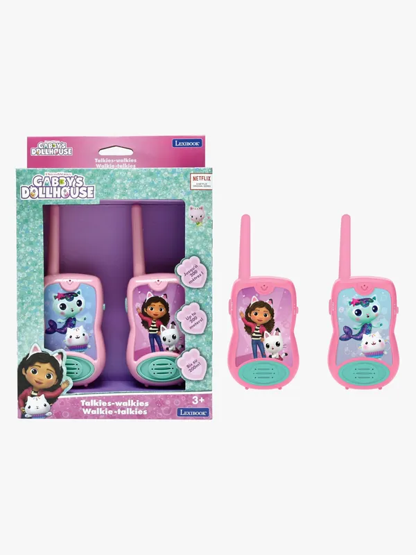 Gabby’s Dollhouse Walkie-talkies 200m