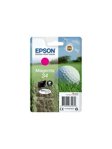 Epson bläckpatron 34 original magenta 4.2 ml