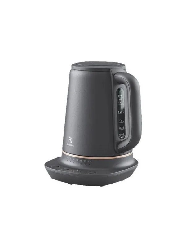 Electrolux E7K16BP vattenkokare 1,7 l 2400 W Svart, Koppar