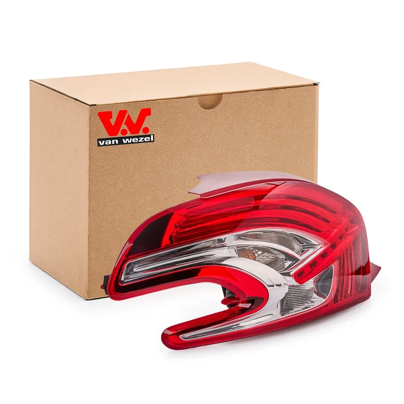 VAN WEZEL 4034921 Bakljus