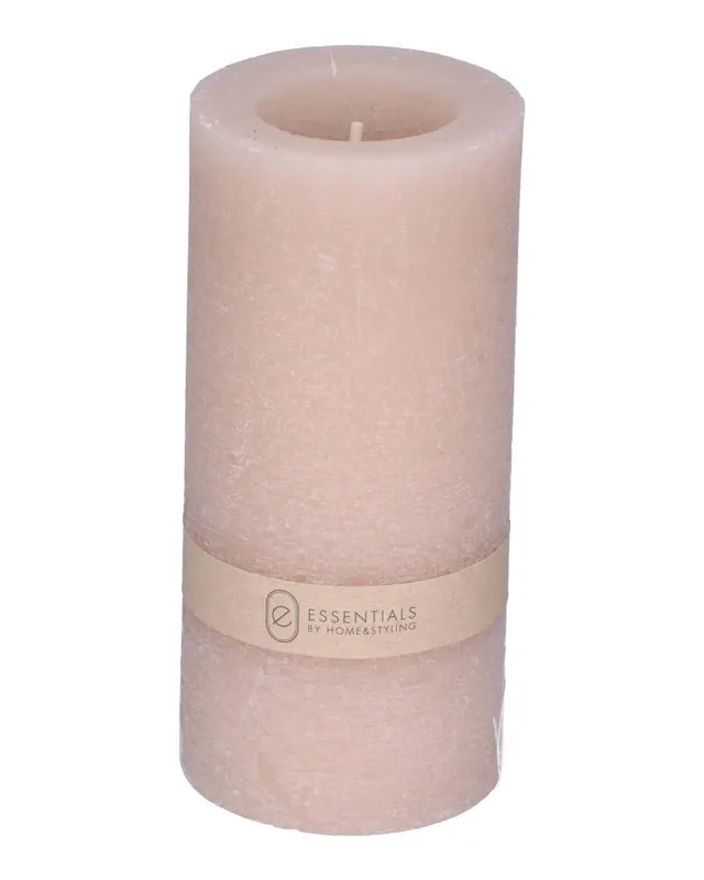 Excellent Houseware Pillar Candle White 300 g