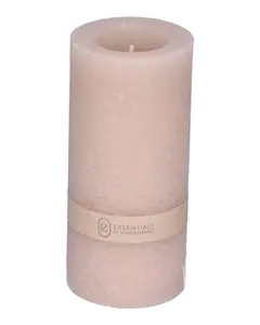 Excellent Houseware Pillar Candle White 300 g