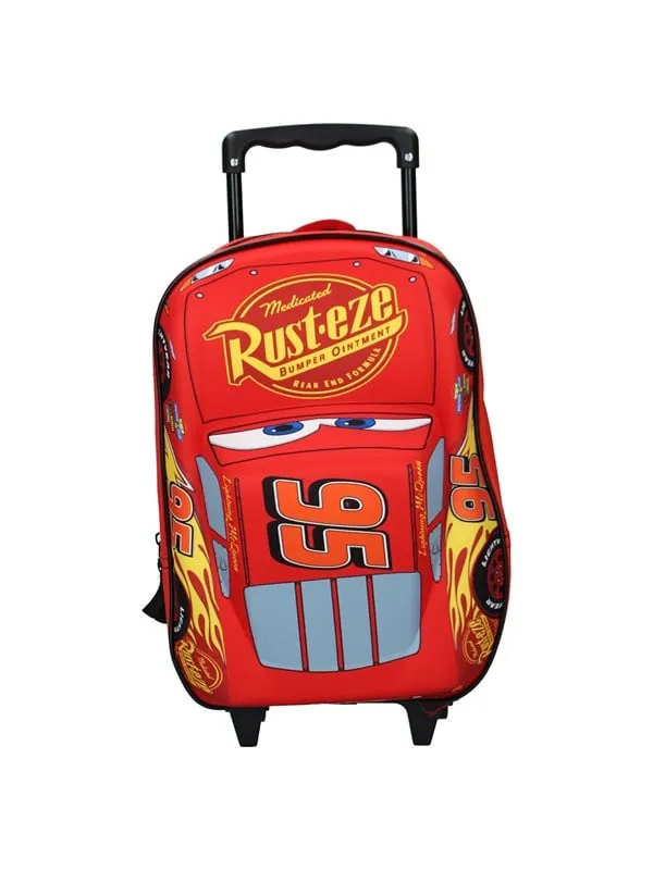 Disney Cars 3 Piston Cup 3D Resväska 12,5L, Röd