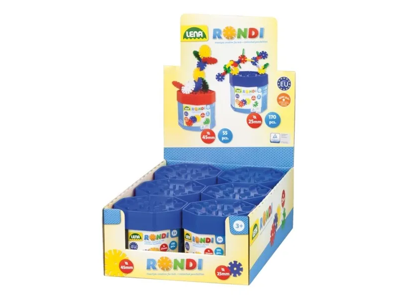 Lena Rondi 25 Building Box (170 st. 25mm)