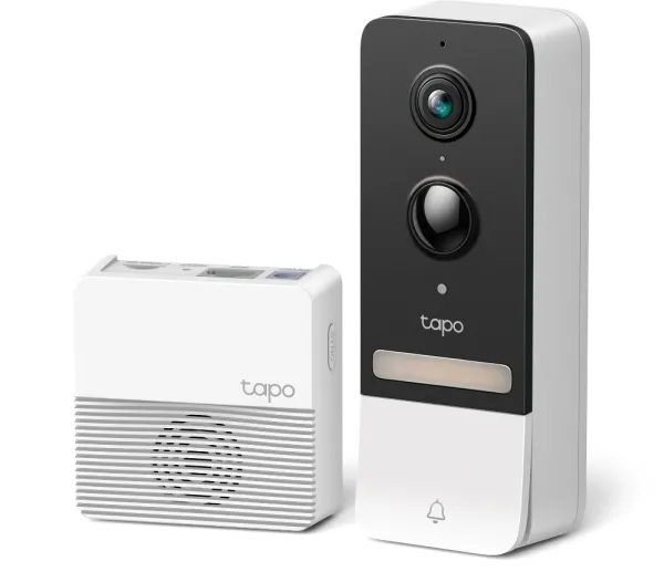 TP-Link Tapo D230S1, Svart, Vit, IR, CE, RoHS, RCM,R-NZ,FCC, EAC, Triman, UKCA, G.711, 5 MP, 2560 x 1920 pixlar