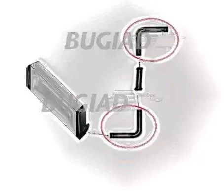Laddluftslang BUGIAD 88792