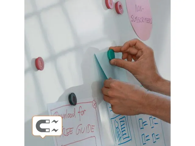Whiteboard NOBO premium emalj 32′
