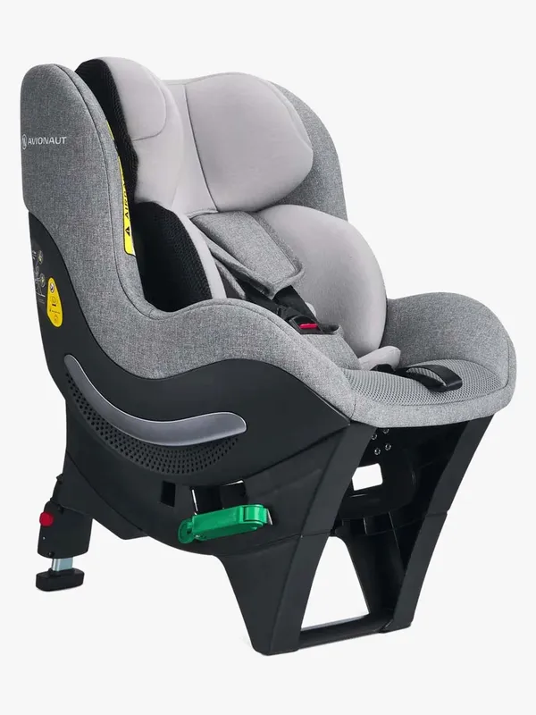 Avionaut Sky AirFlow Bilbarnstol, Grå