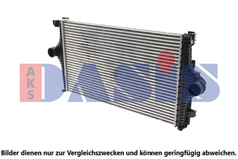 Intercooler AKS DASIS 127029N