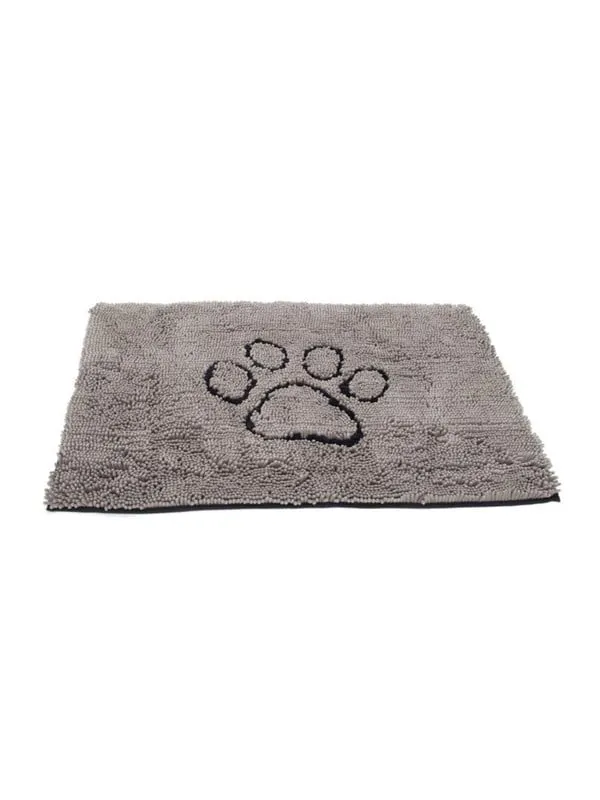 Dog Gone Smart Dirty Dog Dörrmatta, liten, 58x40cm, Grey