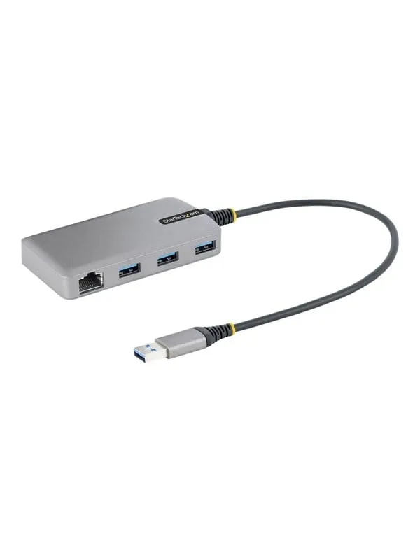 StarTech.com 5G3AGBB-USB-A-HUB USB Hub - 3 porte - Grey