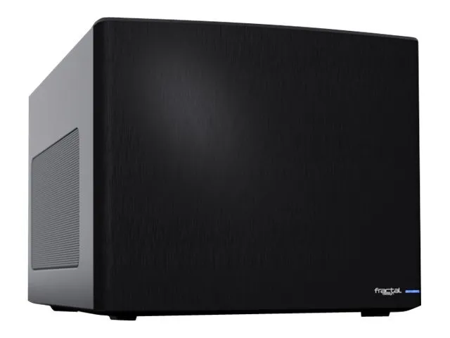 Fractal Design Node 304 - Black - Chassi - Cube - Svart