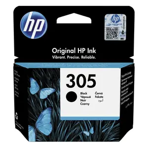 HP bläckpatron 305 original svart 2 ml