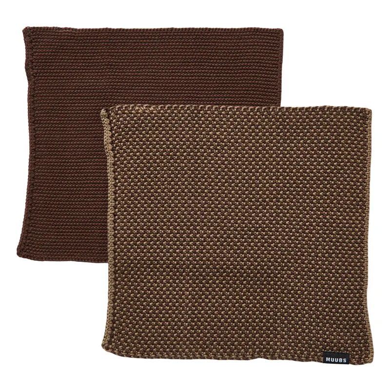 Muubs Sentaku disktrasa 2-pack, brun/svart