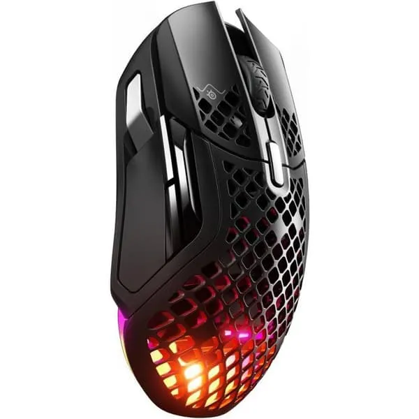 SteelSeries Aerox 5 Wireless - ultralätt, multifunktionell gamingmus
