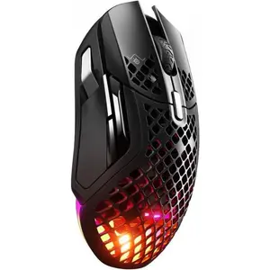 SteelSeries Aerox 5 Wireless – ultralätt, multifunktionell gamingmus
