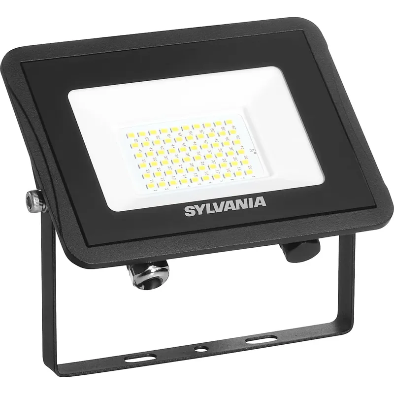 Strålkastare Start Flood IP65 5000lm 865 Svart