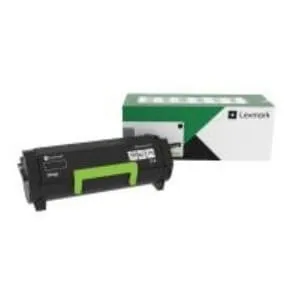 Lexmark 66S2H00 Lexmark Tonerkassett Return Svart, hög kapacitet